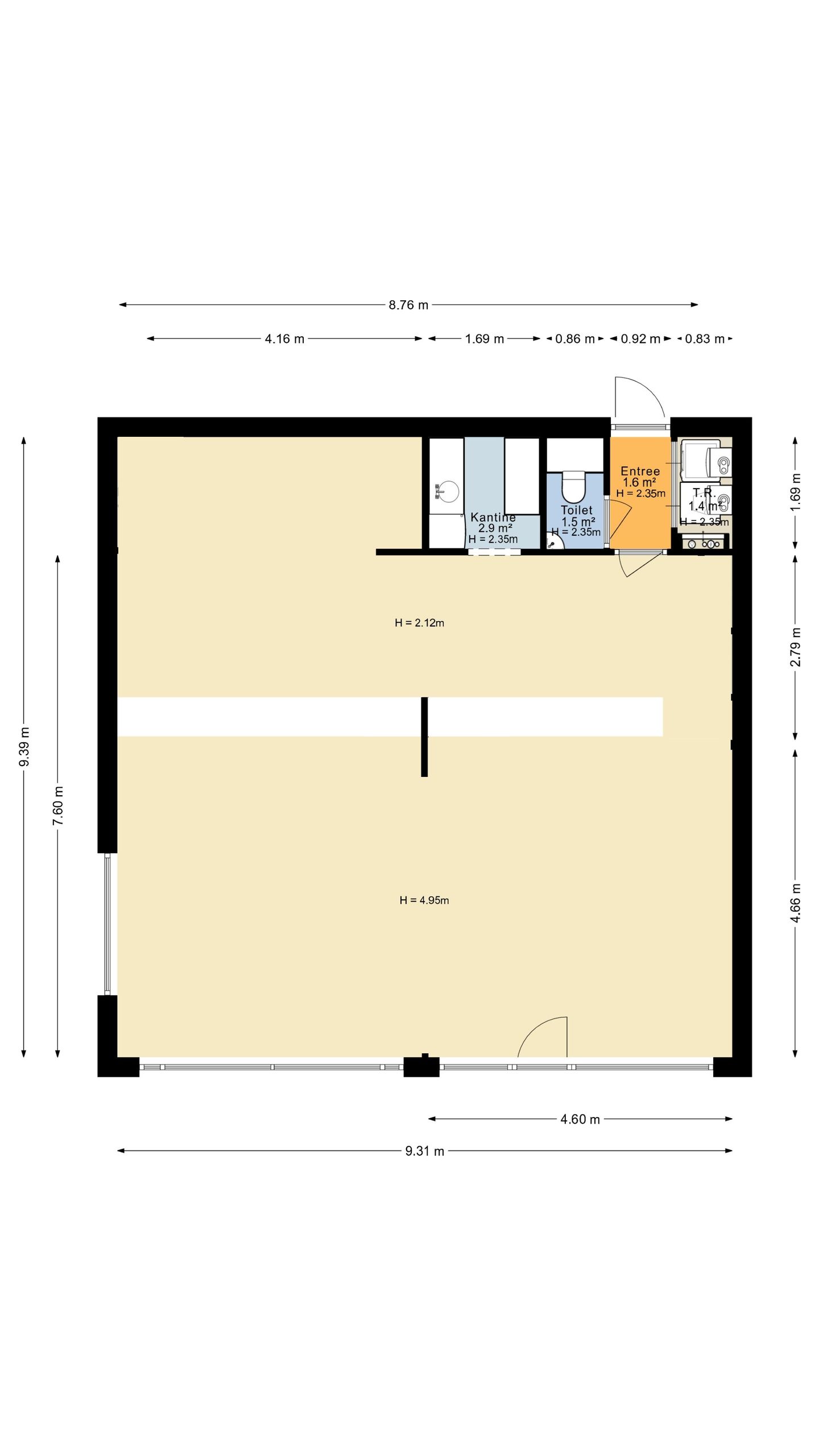 Bekijk foto 4 van Frederikstraat 487