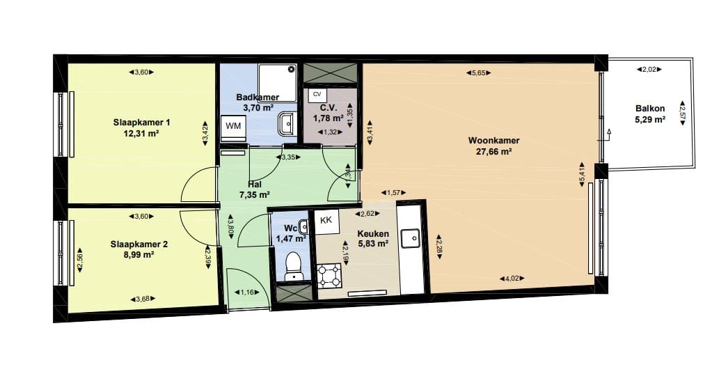 Photo 11 of Louise Wentstraat 122