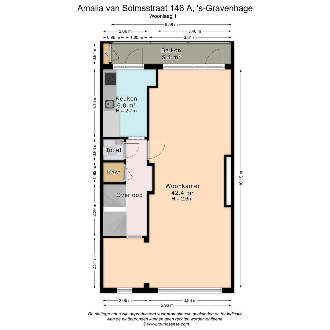 Foto 41 van Amalia van Solmsstraat 146-A