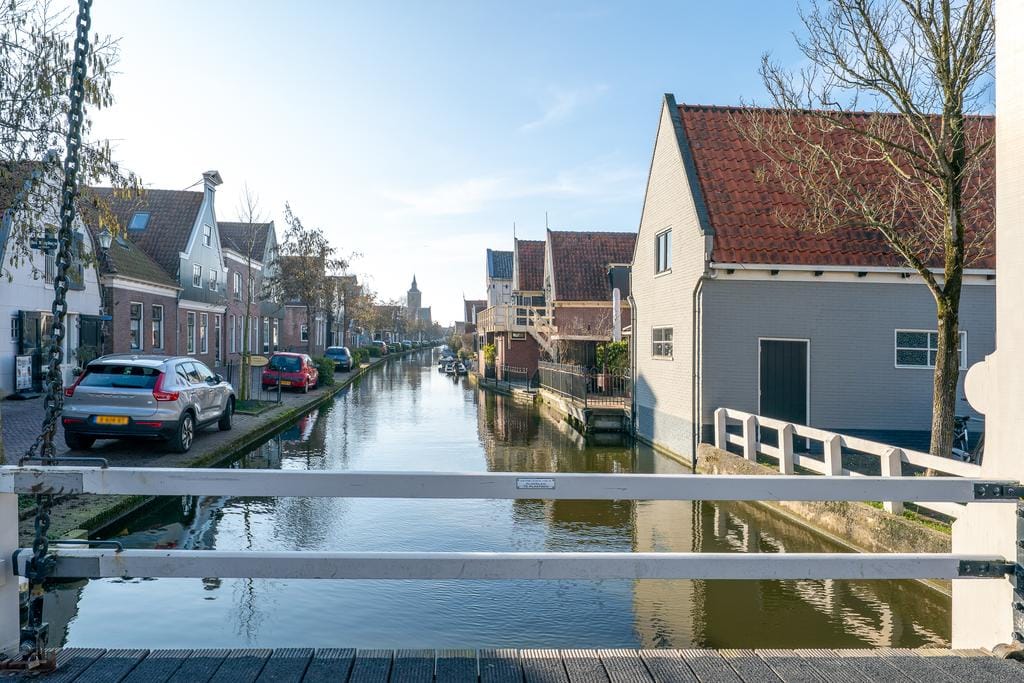 Renovated 1675 Monument Home with Private Dock in Historic De Rijp — 40