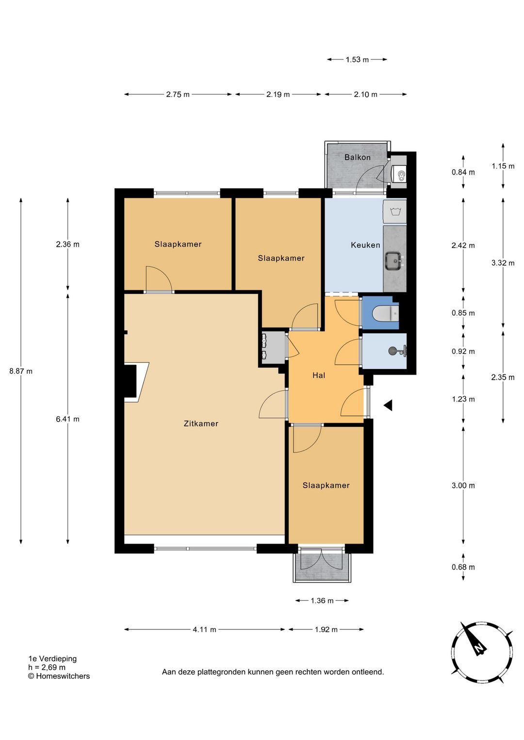 Foto 28 van Cornelis Suyslaan 27