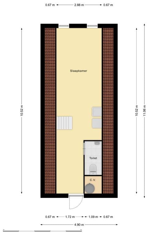 Renovated 1675 Monument Home with Private Dock in Historic De Rijp — 46