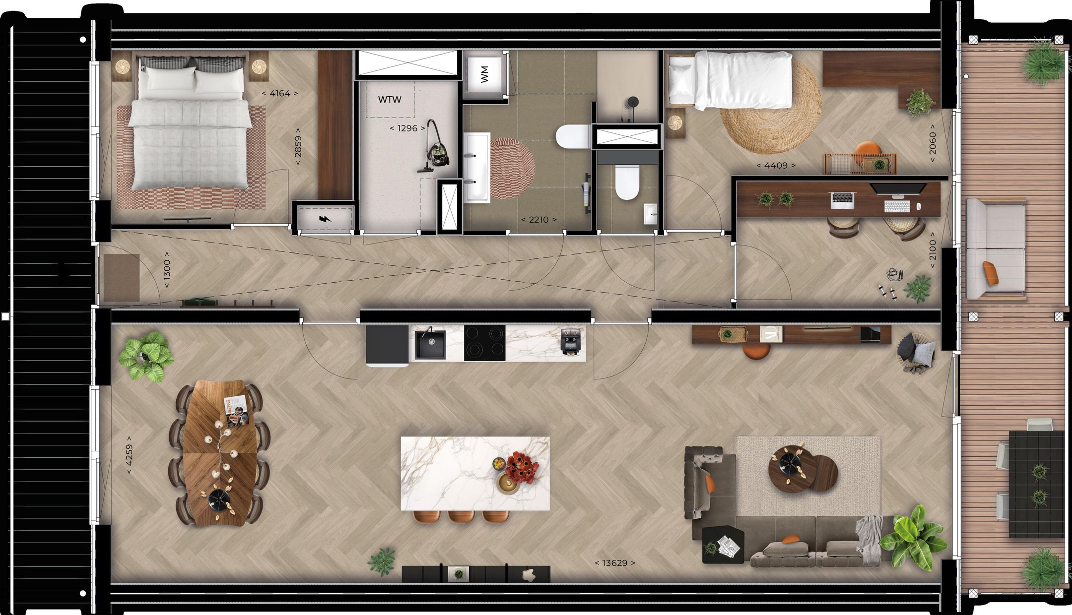 Type B (Bouwnr. 27)  false