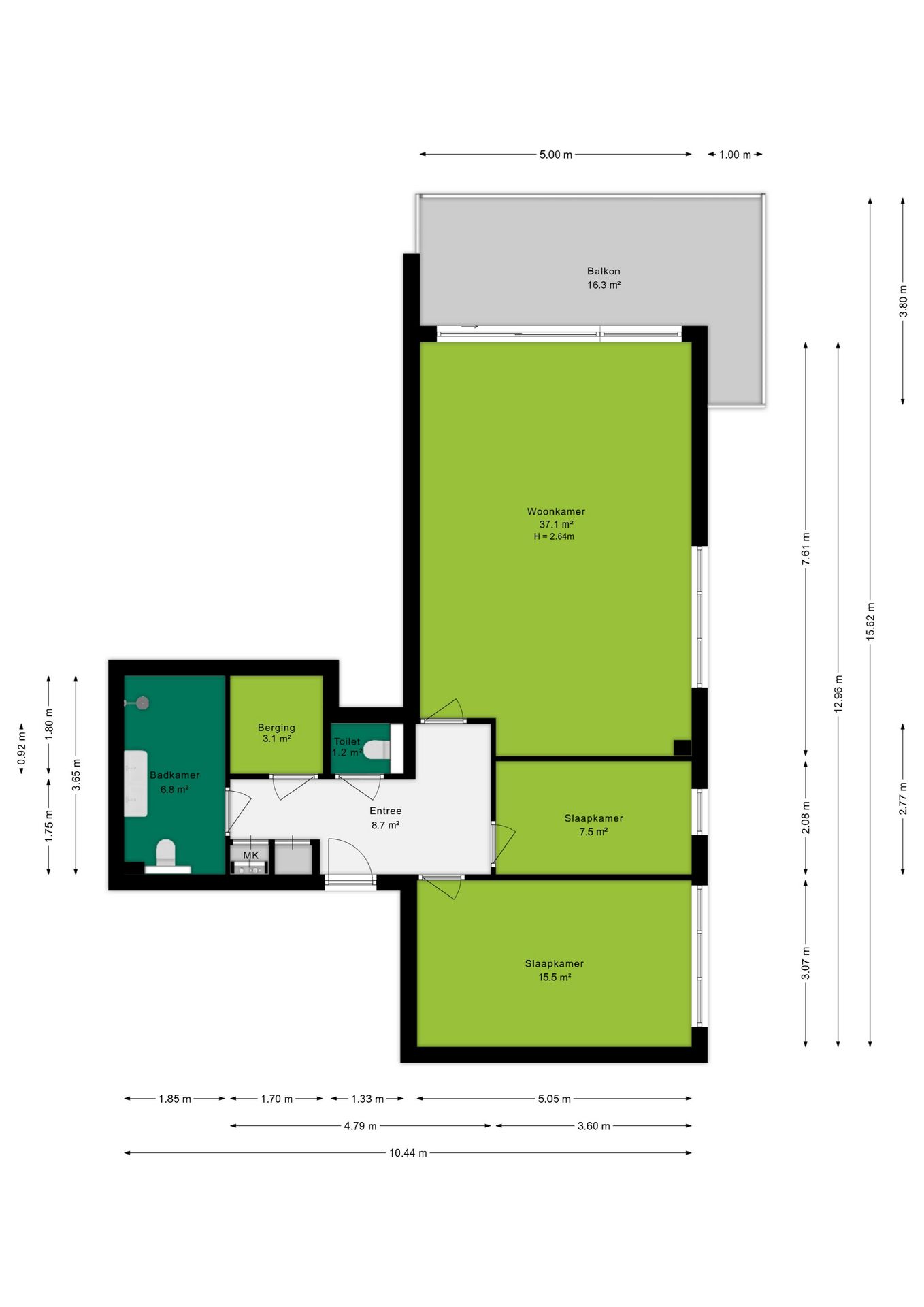 Foto 44 van Brigadelaan 87