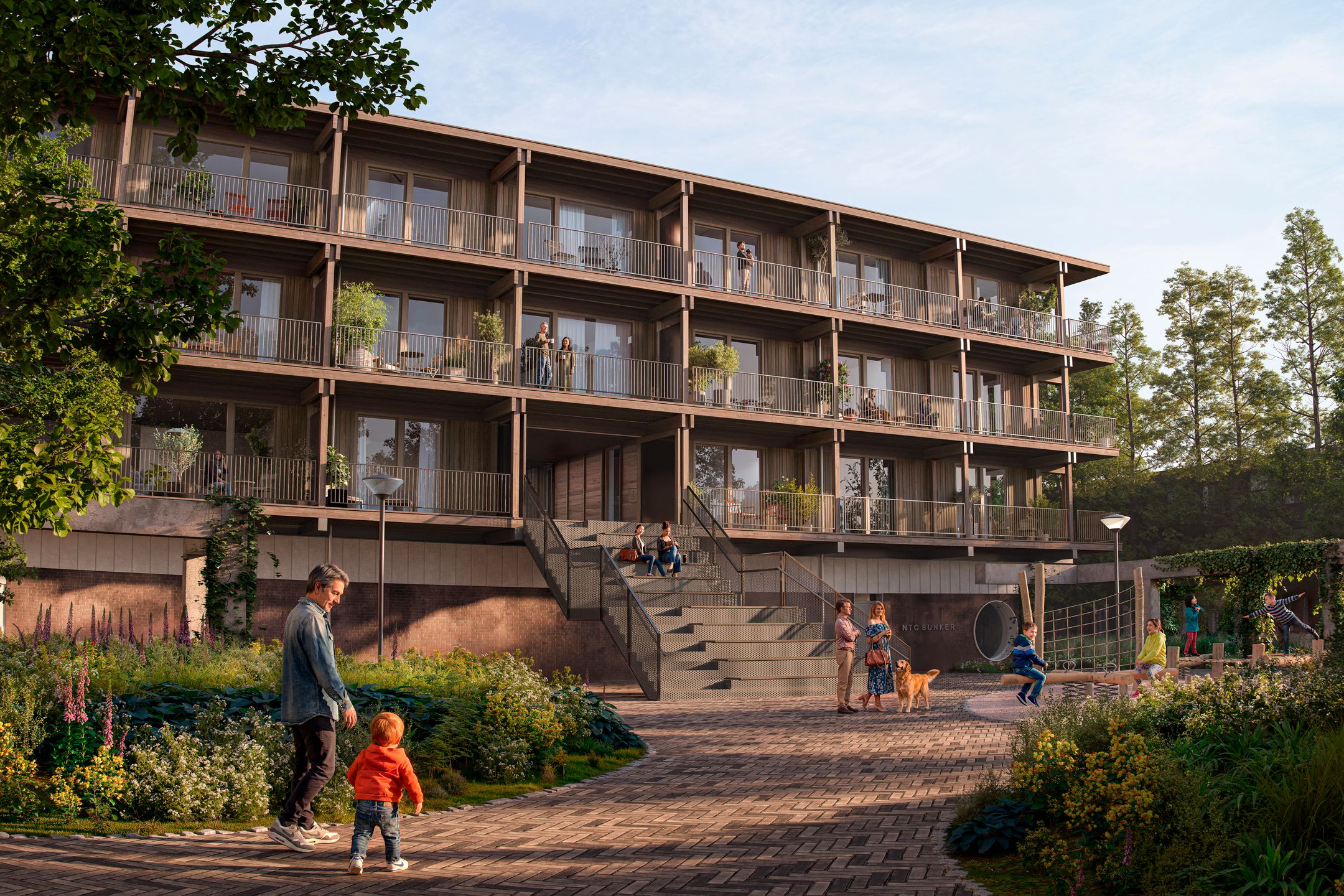 Foto 3 van Type I (Bouwnr. 12)