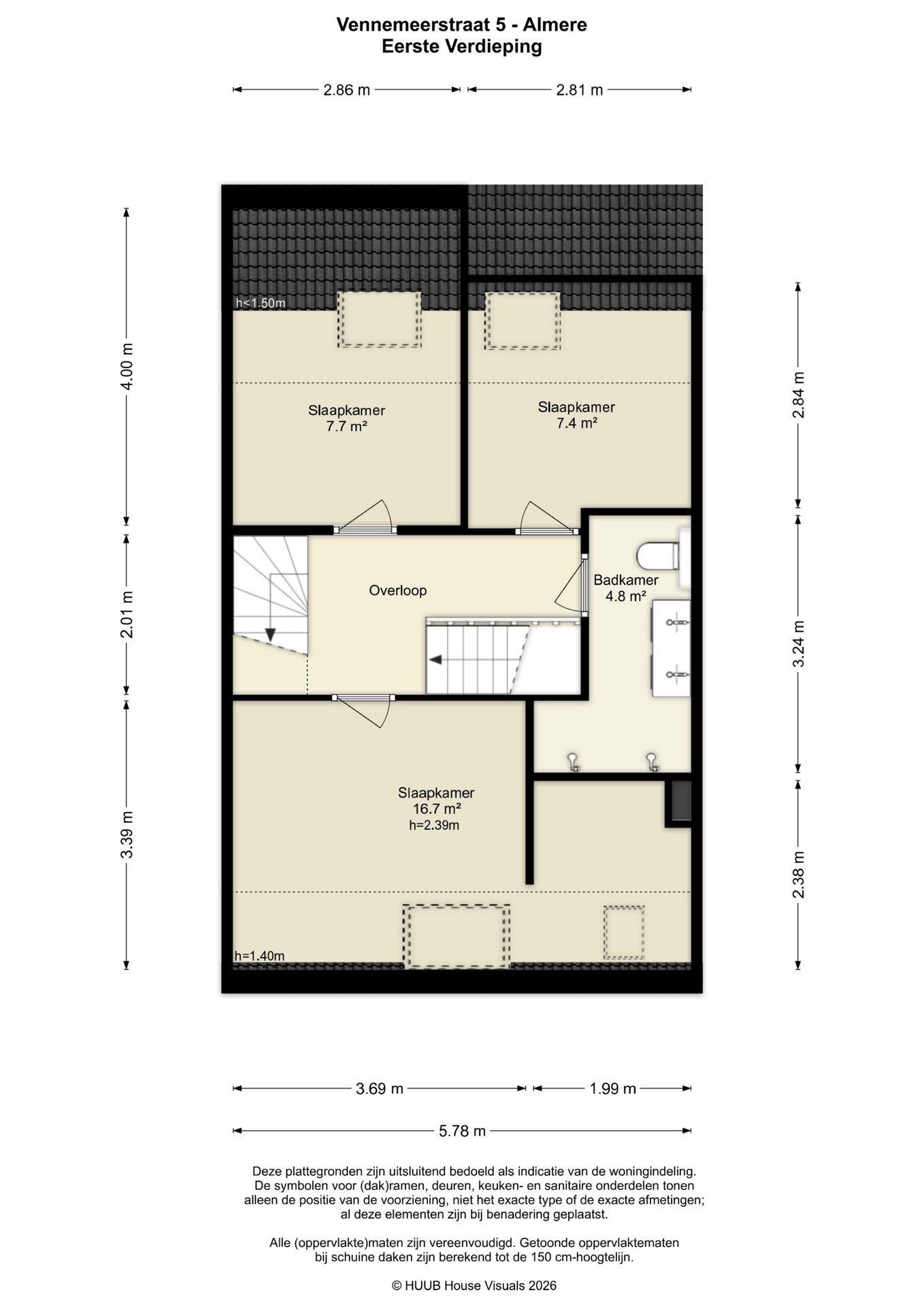Foto 45 van Vennemeerstraat 5