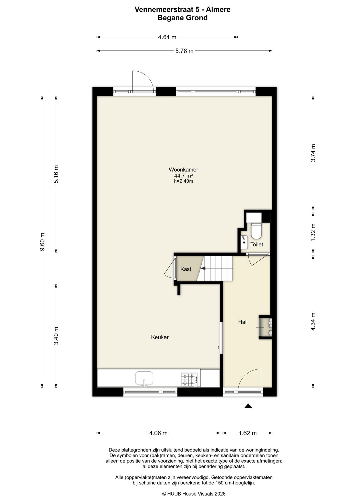 Foto 44 van Vennemeerstraat 5