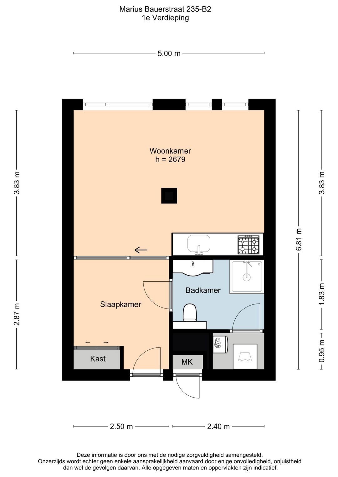 Foto 17 van Marius Bauerstraat 235-B2