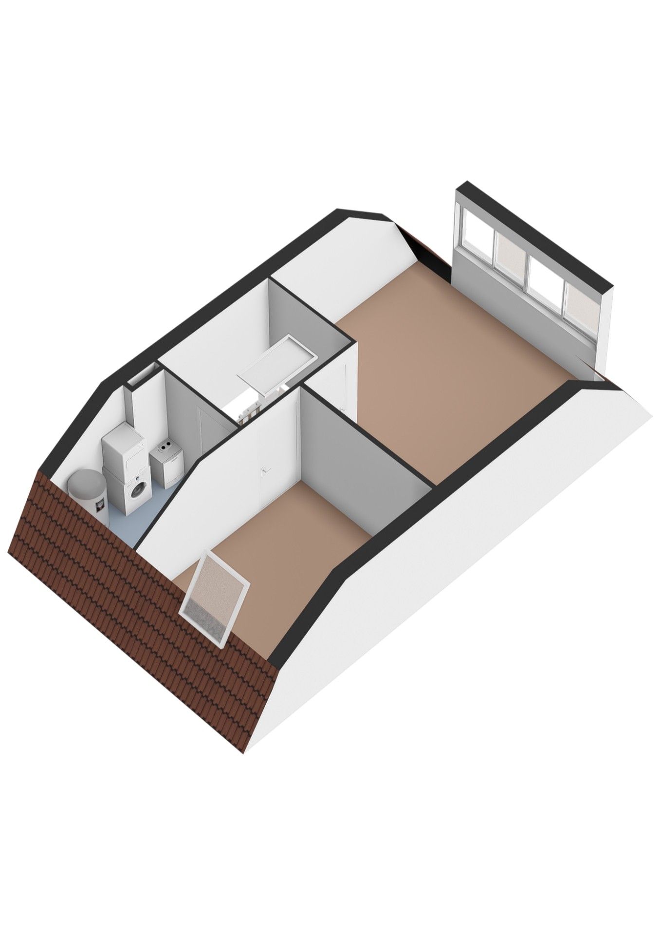 Spacious Townhouse with Five Bedrooms, Parking and Energy Label A — 24