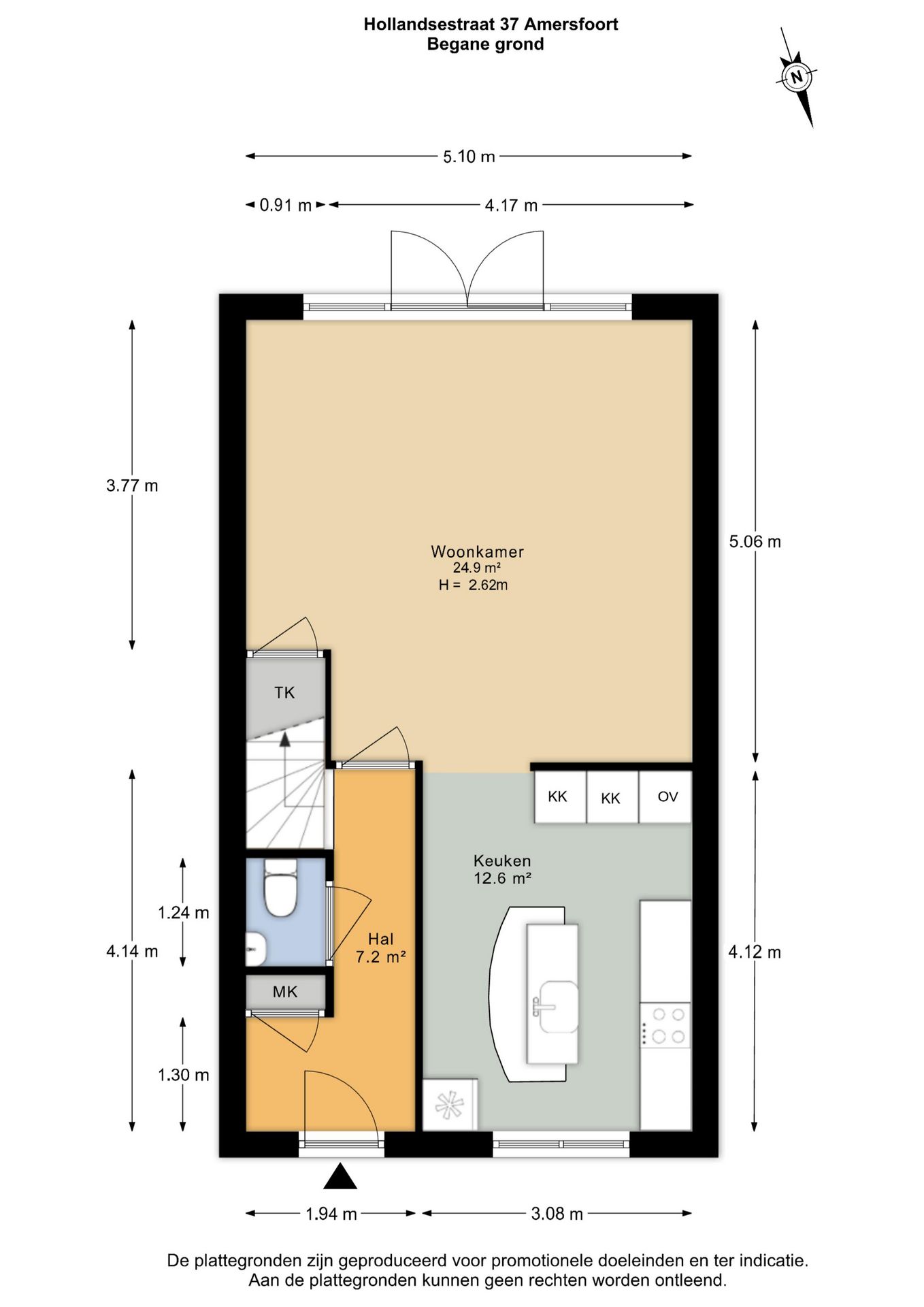 Spacious Townhouse with Five Bedrooms, Parking and Energy Label A — 25