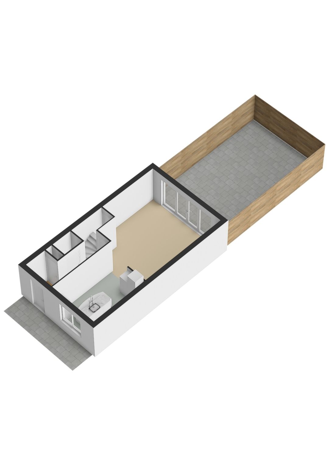 Spacious Townhouse with Five Bedrooms, Parking and Energy Label A — 31