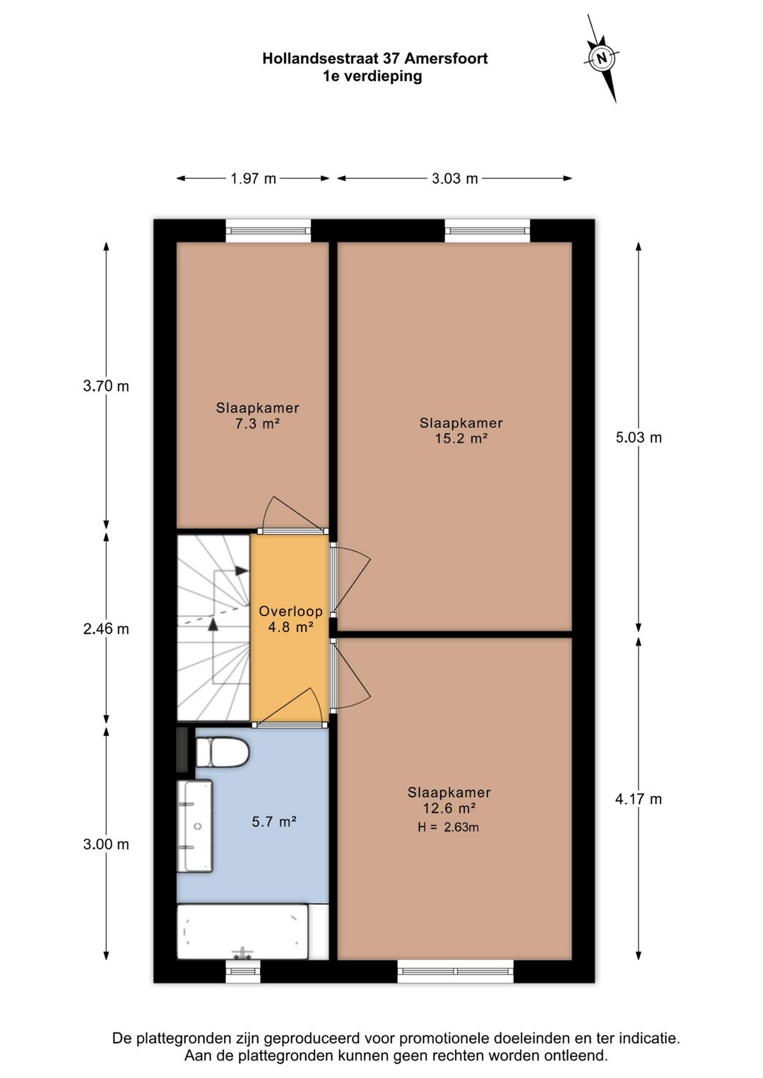 Spacious Townhouse with Five Bedrooms, Parking and Energy Label A — 22