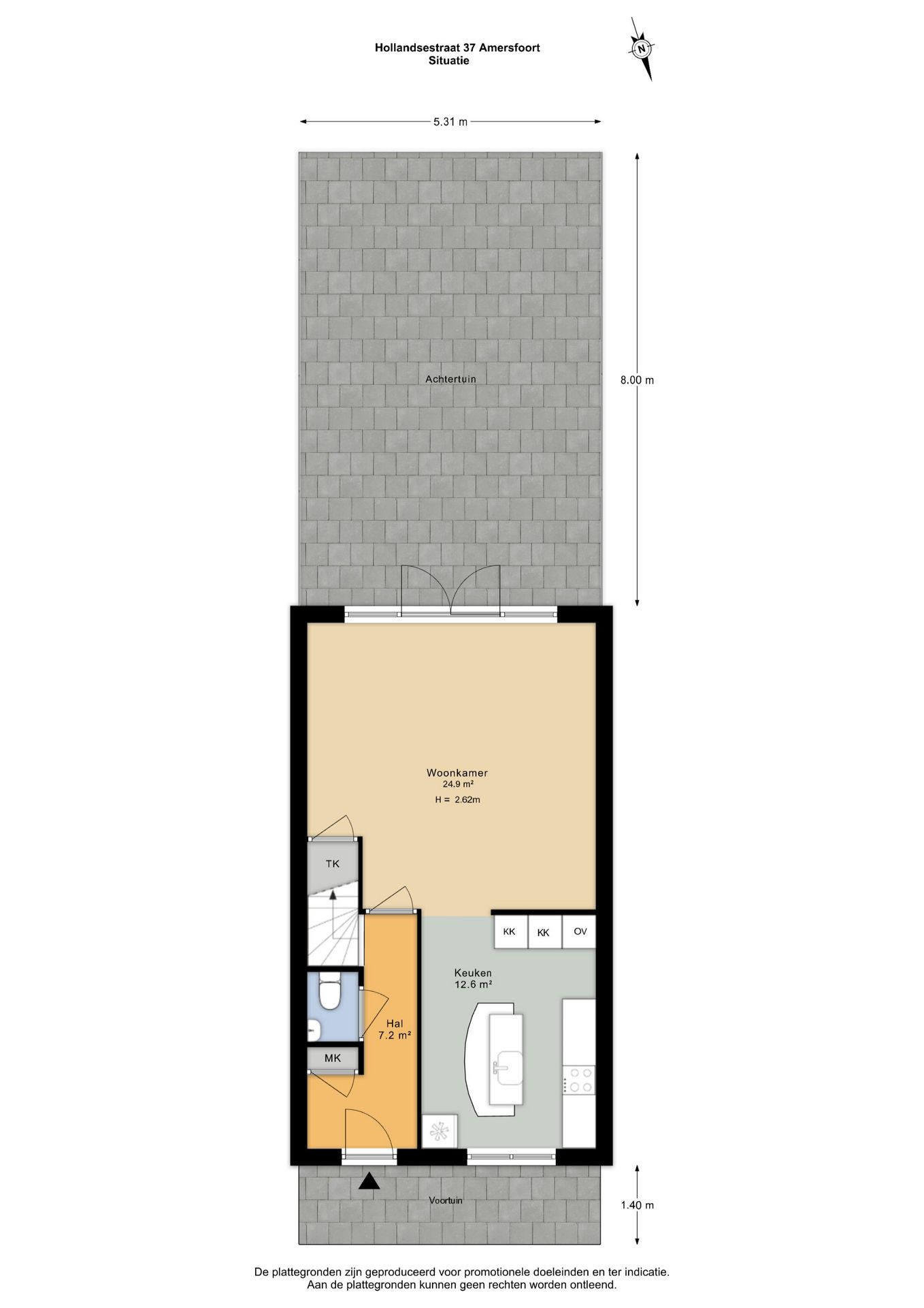 Spacious Townhouse with Five Bedrooms, Parking and Energy Label A — 21