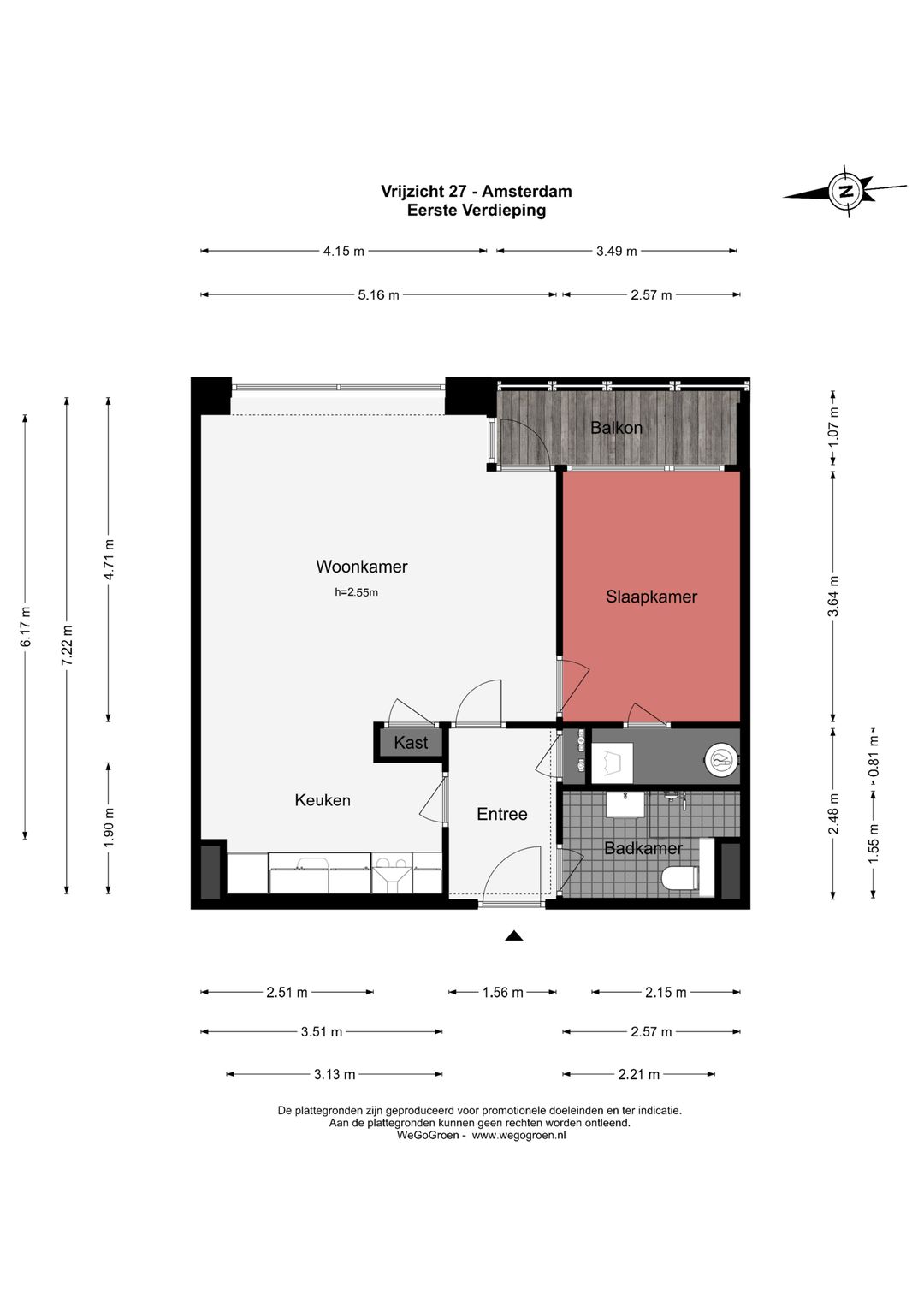 Foto 28 van Vrijzicht 27