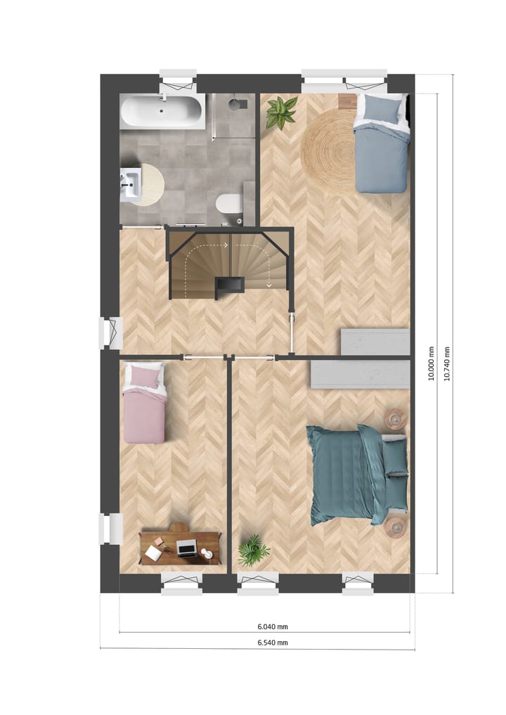 Foto 5 van Hazelaar (Bouwnr. 64)