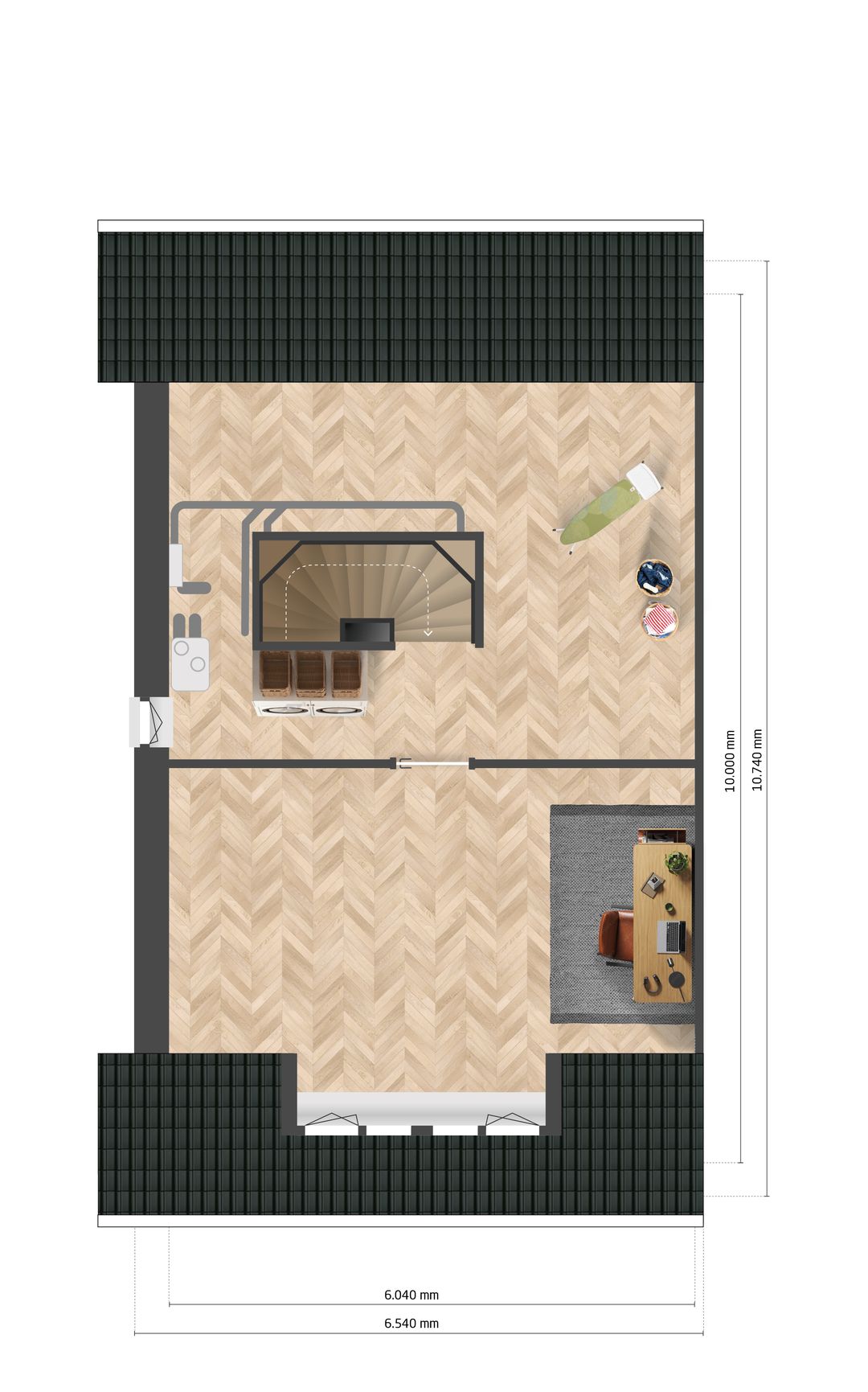 Foto 7 van Hazelaar (Bouwnr. 64)