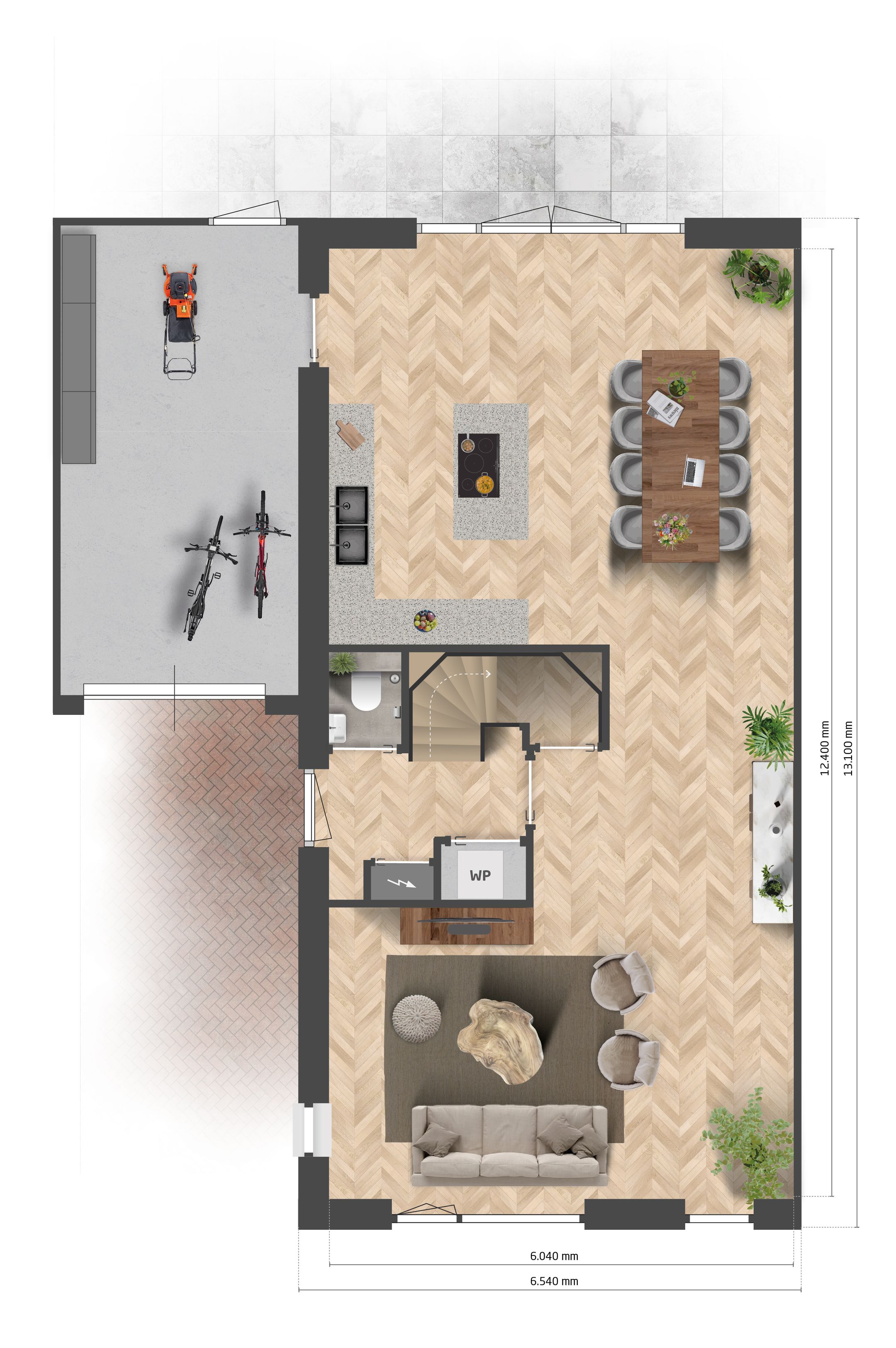 Foto 6 van Hazelaar (Bouwnr. 66)