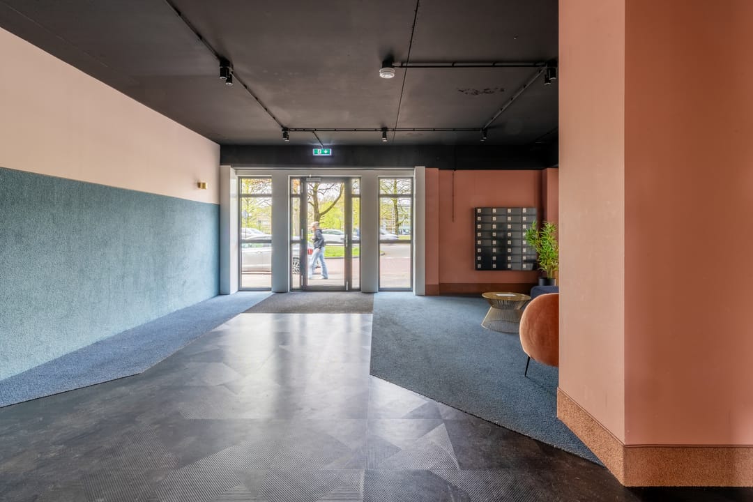 Foto 7 van Eusebiusbuitensingel 20-7