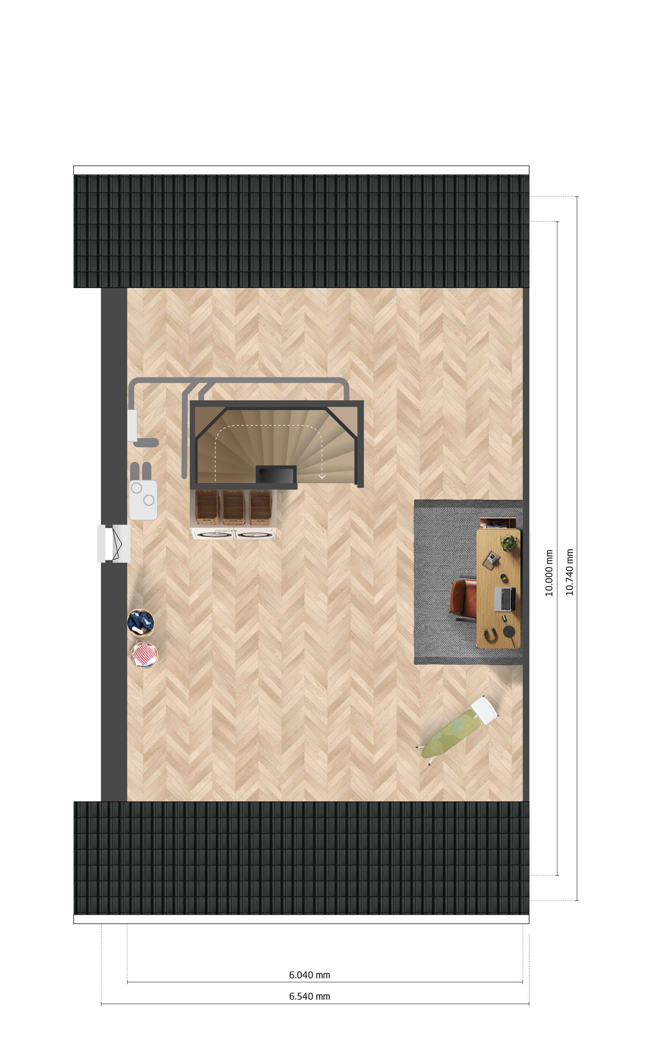 Foto 6 van Hazelaar (Bouwnr. 64)