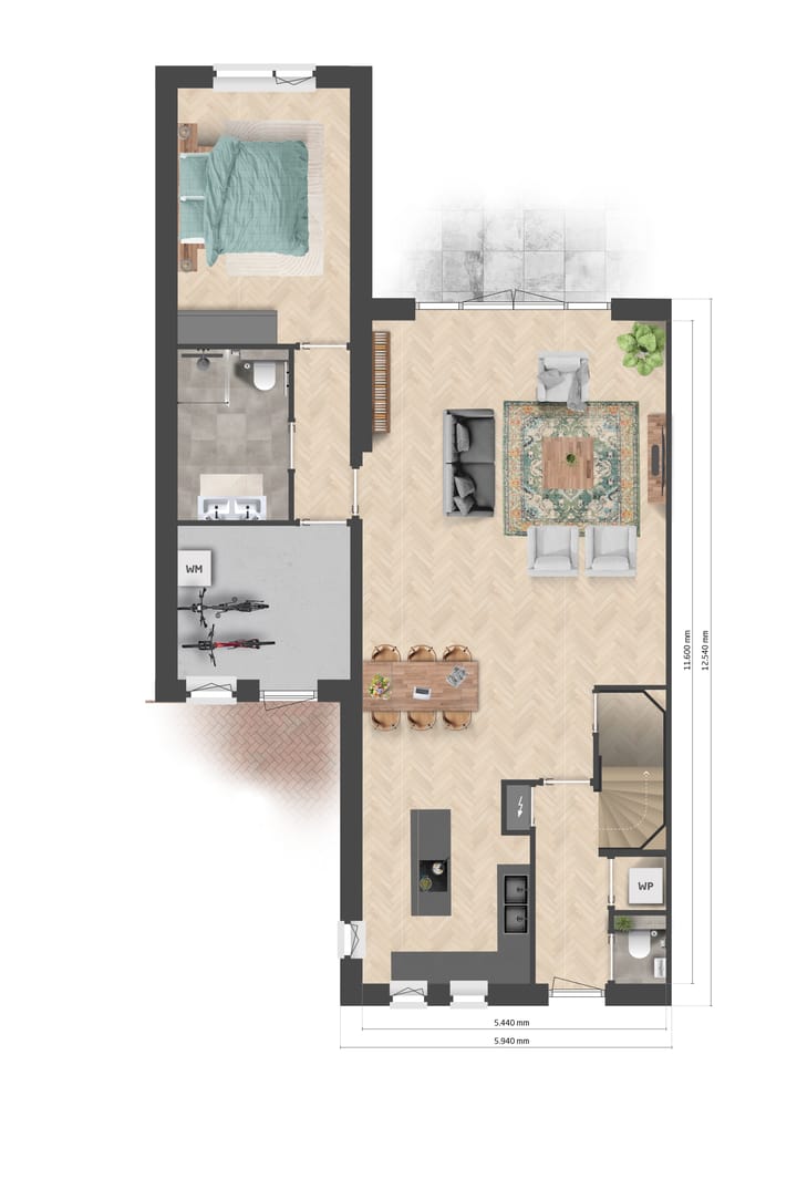 Foto 4 van Anemoon (Bouwnr. 35)