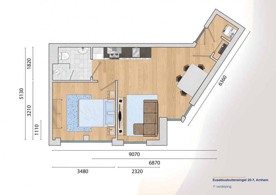 Foto 35 van Eusebiusbuitensingel 20-7