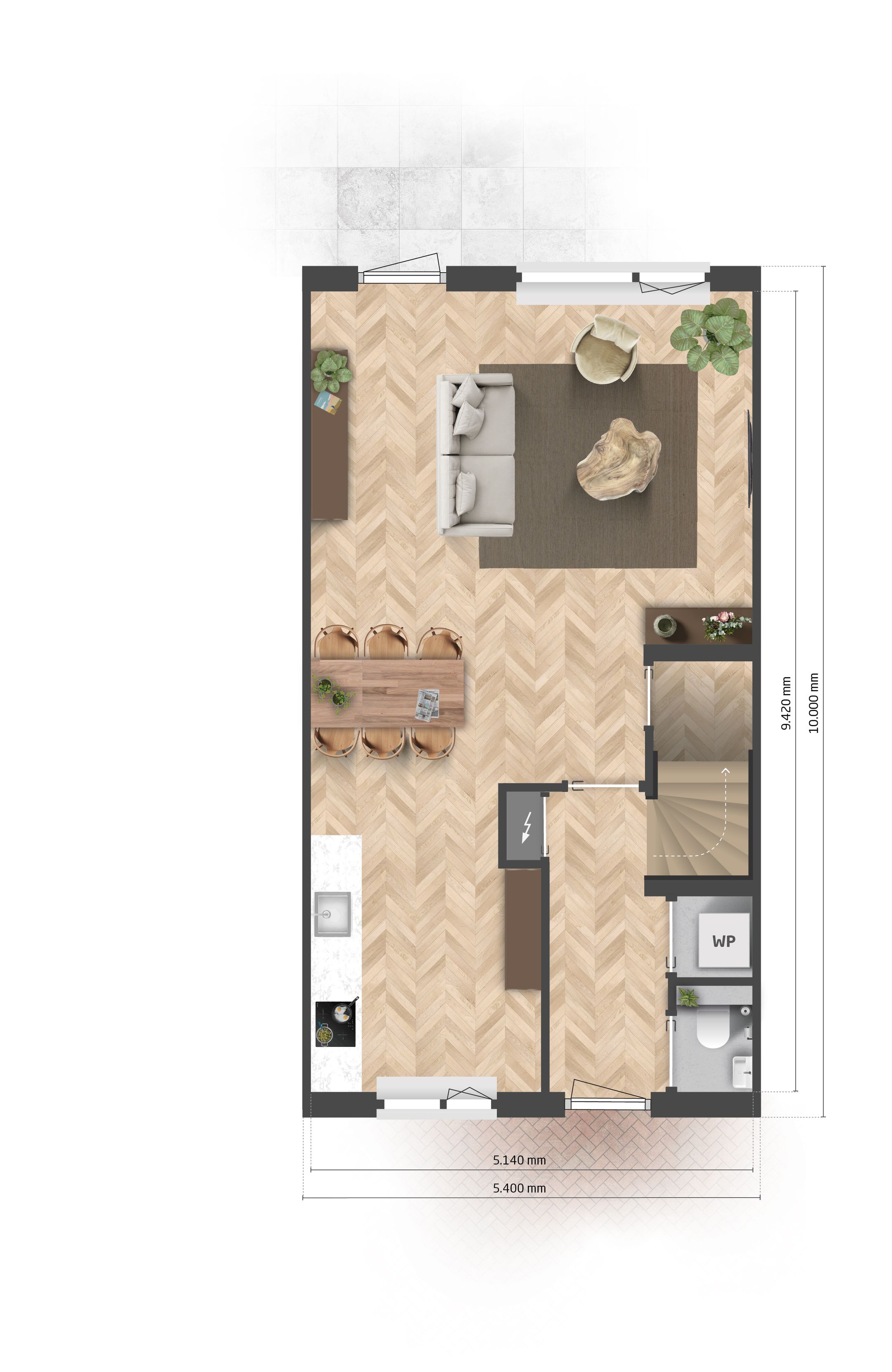 Foto 3 van Esdoorn (Bouwnr. 15)