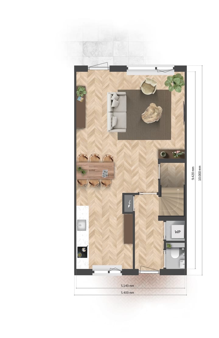 Foto 3 van Esdoorn (Bouwnr. 15)