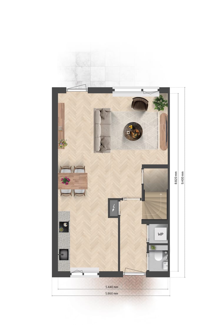 Foto 2 van Sering (Bouwnr. 19)