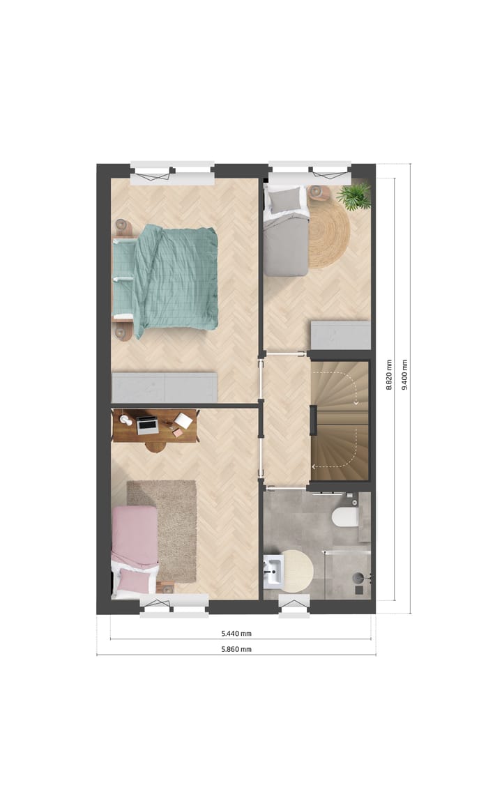 Foto 4 van Sering (Bouwnr. 19)