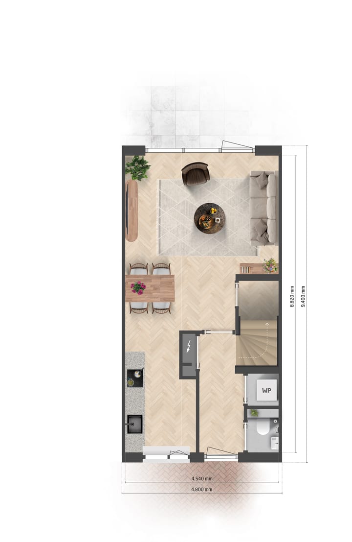 Foto 3 van Sering (Bouwnr. 20)