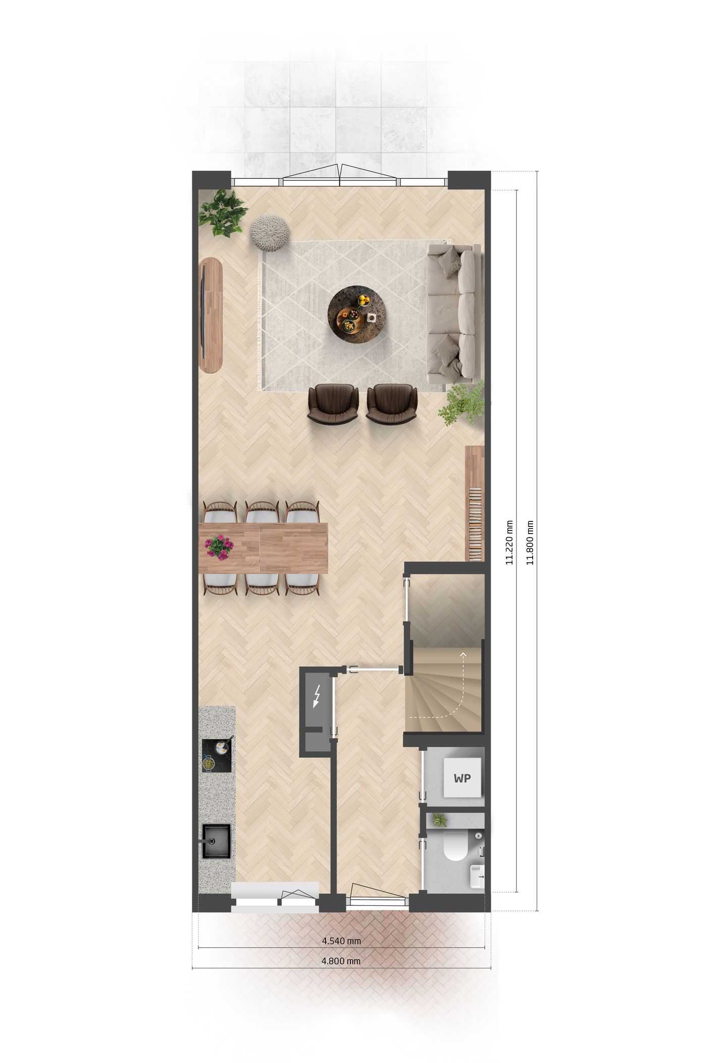 Photo 4 of Sering (Bouwnr. 28)