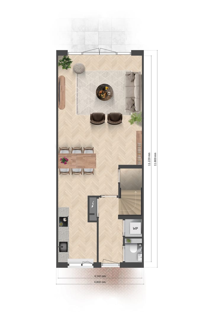 Photo 4 of Sering (Bouwnr. 28)