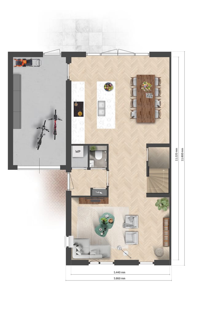 Foto 3 van Sering (Bouwnr. 32)