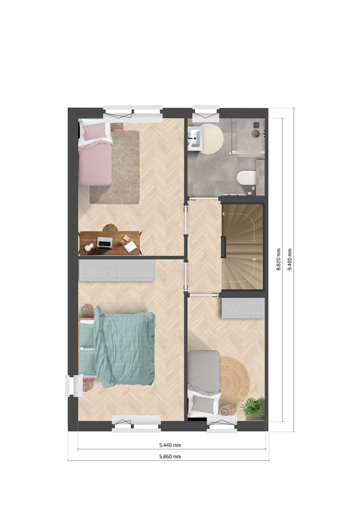 Foto 4 van Sering (Bouwnr. 32)