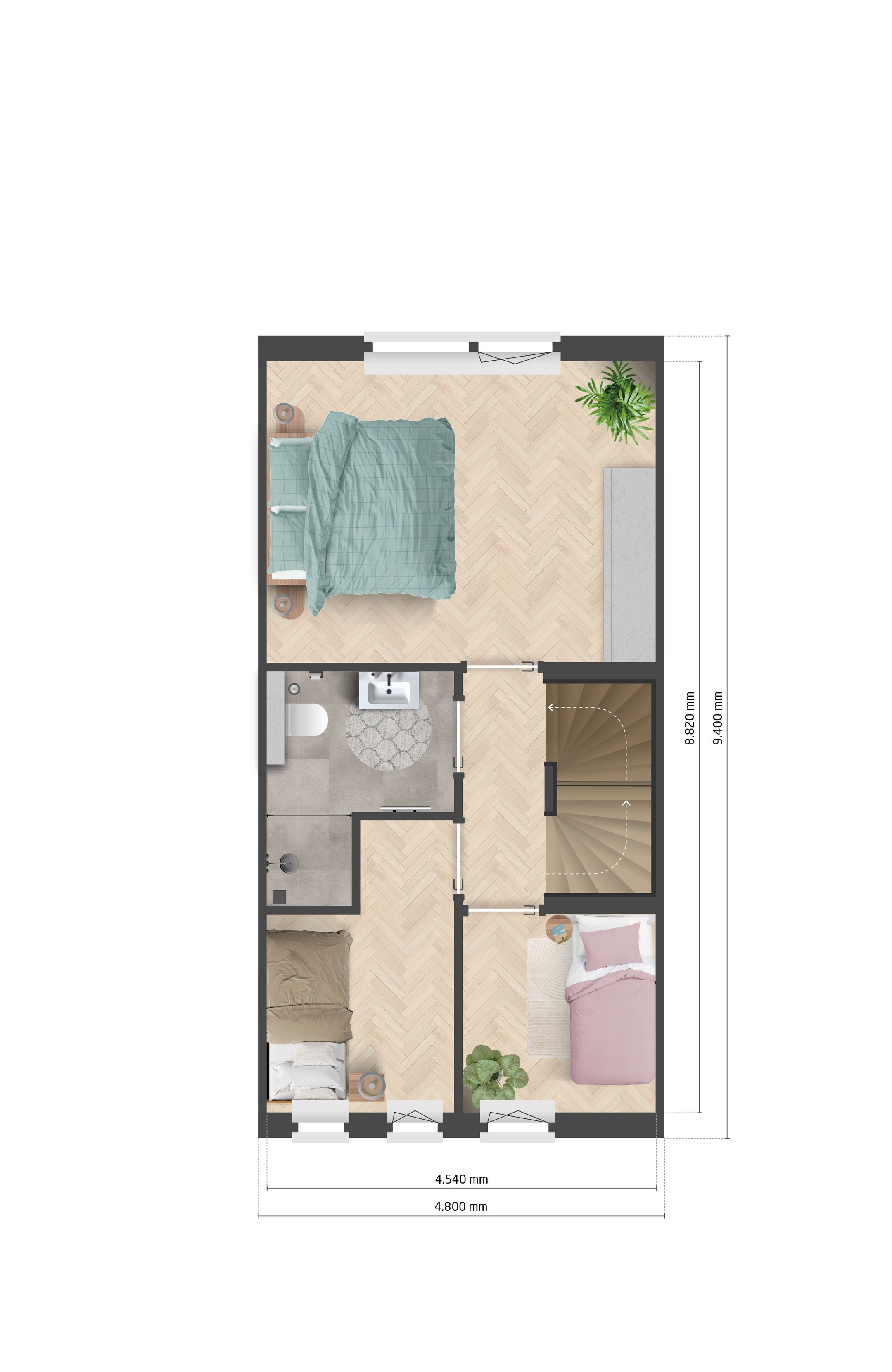 Foto 3 van Sering (Bouwnr. 27)