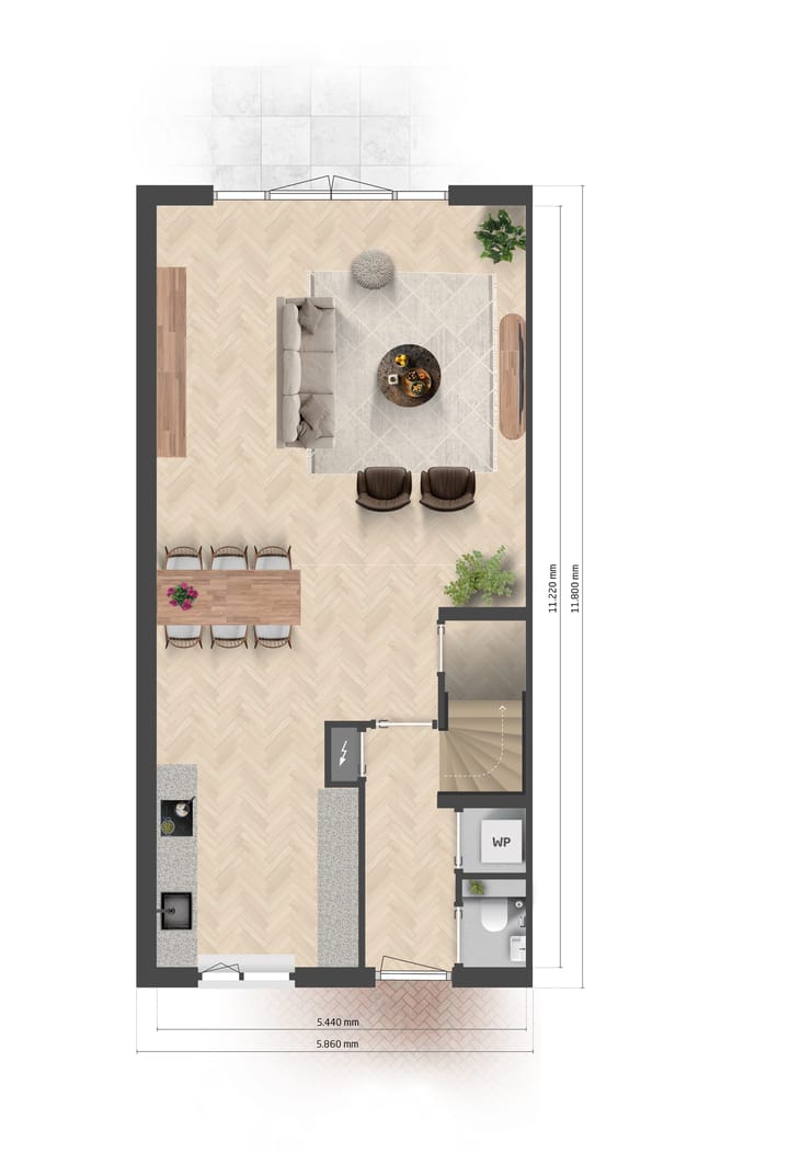 Foto 3 van Sering (Bouwnr. 19)