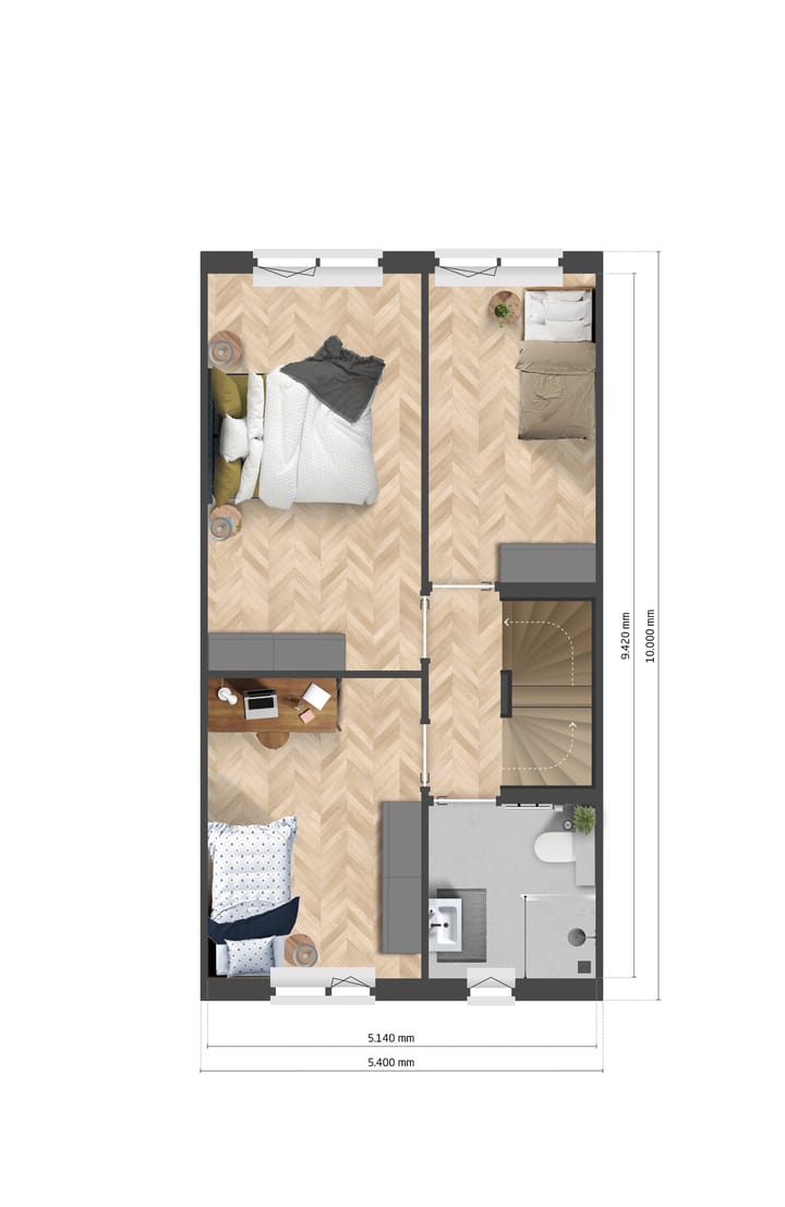 Foto 5 van Esdoorn (Bouwnr. 15)