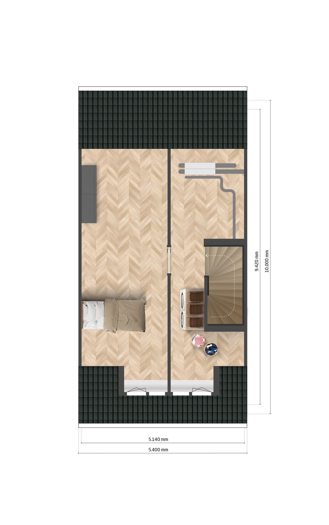 Foto 7 van Esdoorn (Bouwnr. 15)