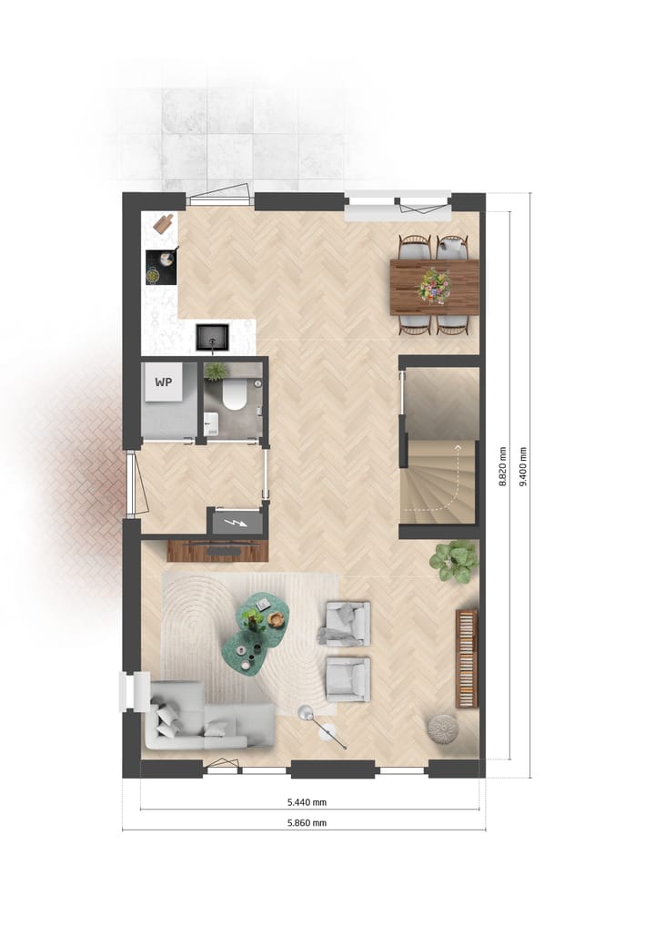 Foto 2 van Sering (Bouwnr. 32)