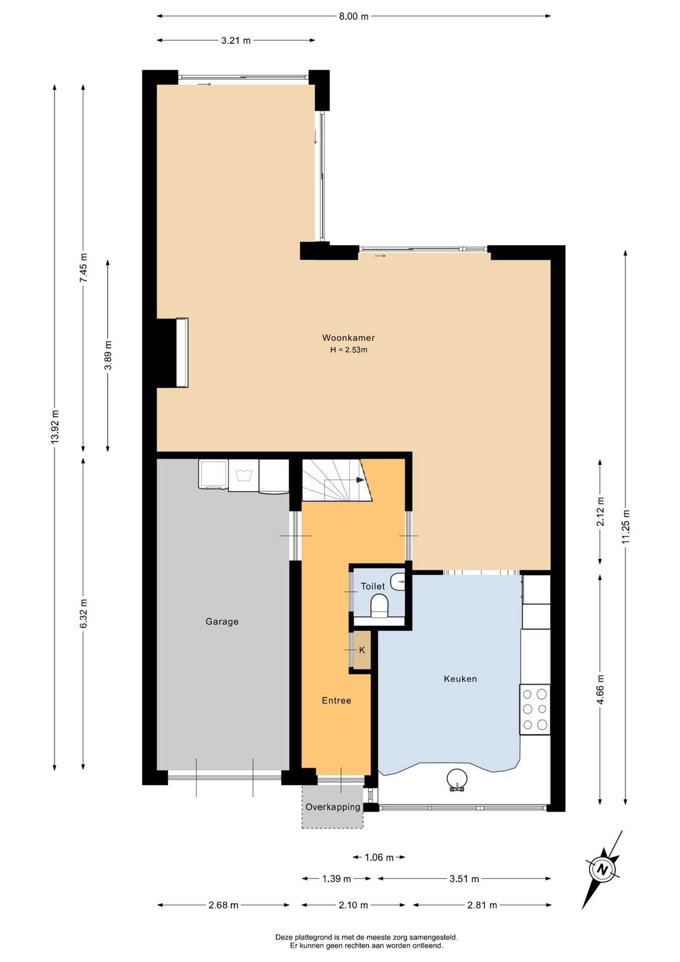 Detached Family Home with Garage in Julianadorp — 27