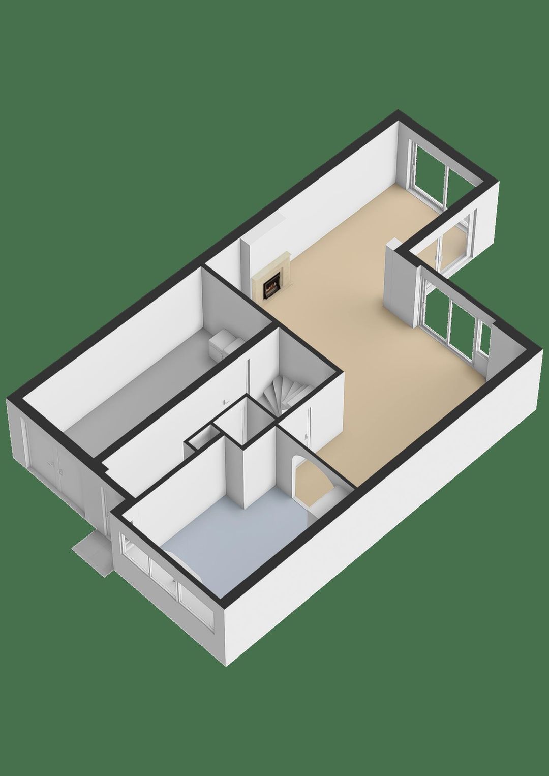 Detached Family Home with Garage in Julianadorp — 28