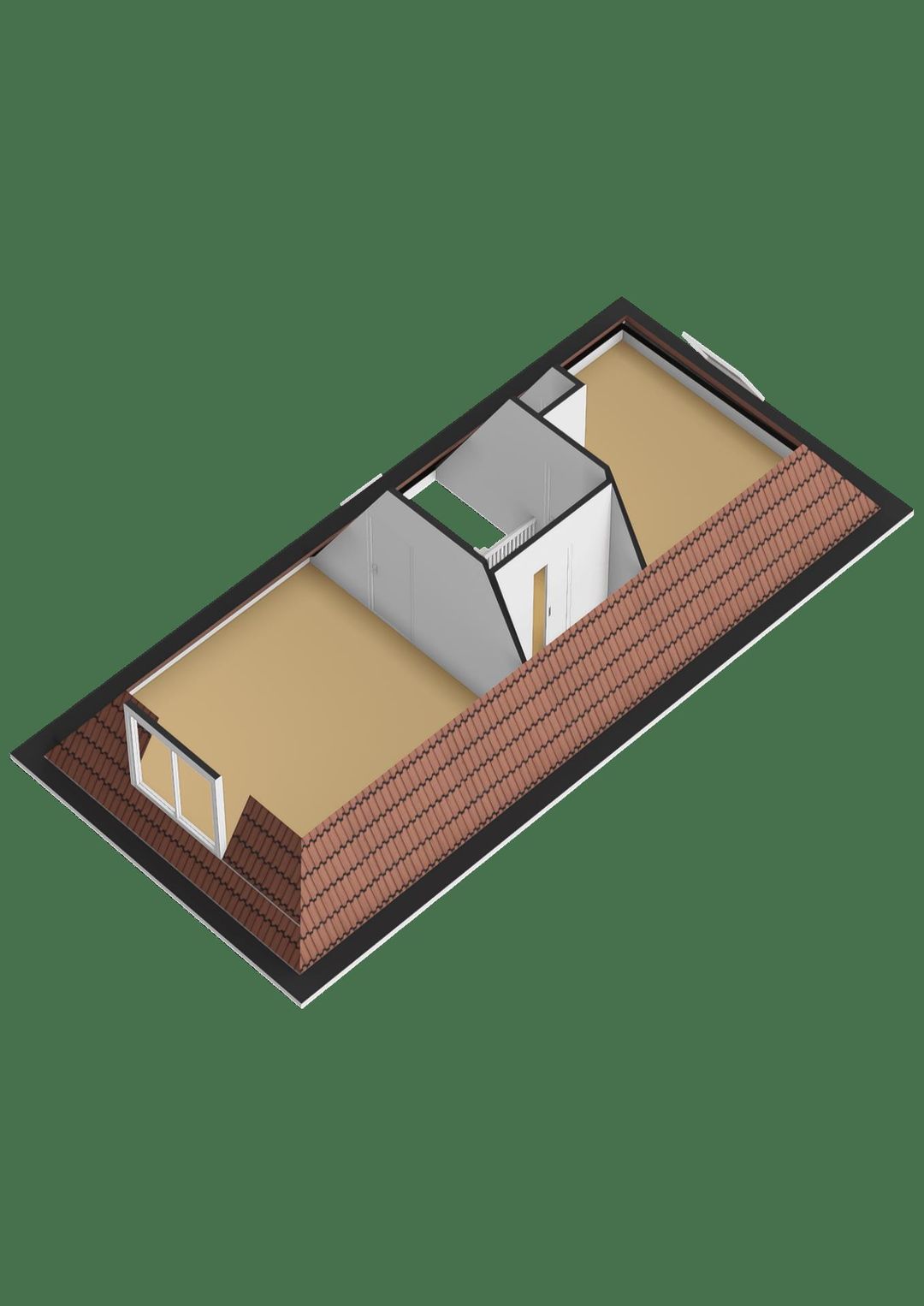Detached Family Home with Garage in Julianadorp — 32