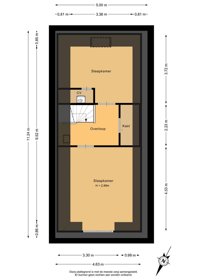 Detached Family Home with Garage in Julianadorp — 31