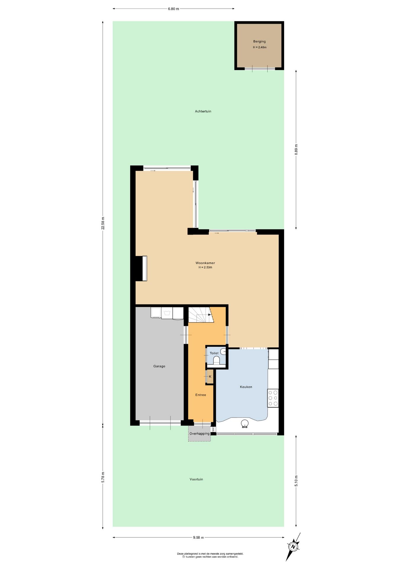 Detached Family Home with Garage in Julianadorp — 35