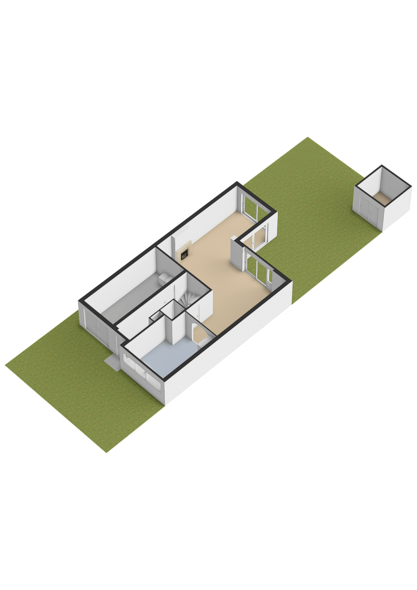 Detached Family Home with Garage in Julianadorp — 36