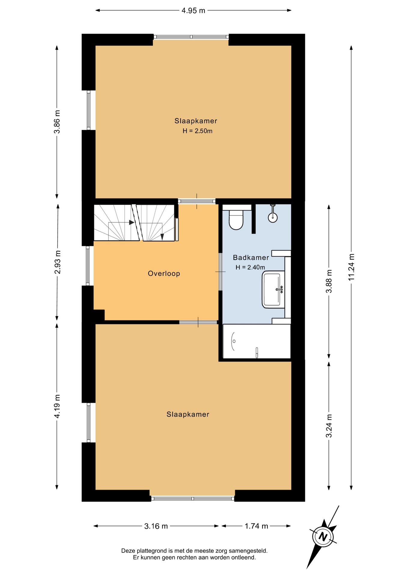 Detached Family Home with Garage in Julianadorp — 29