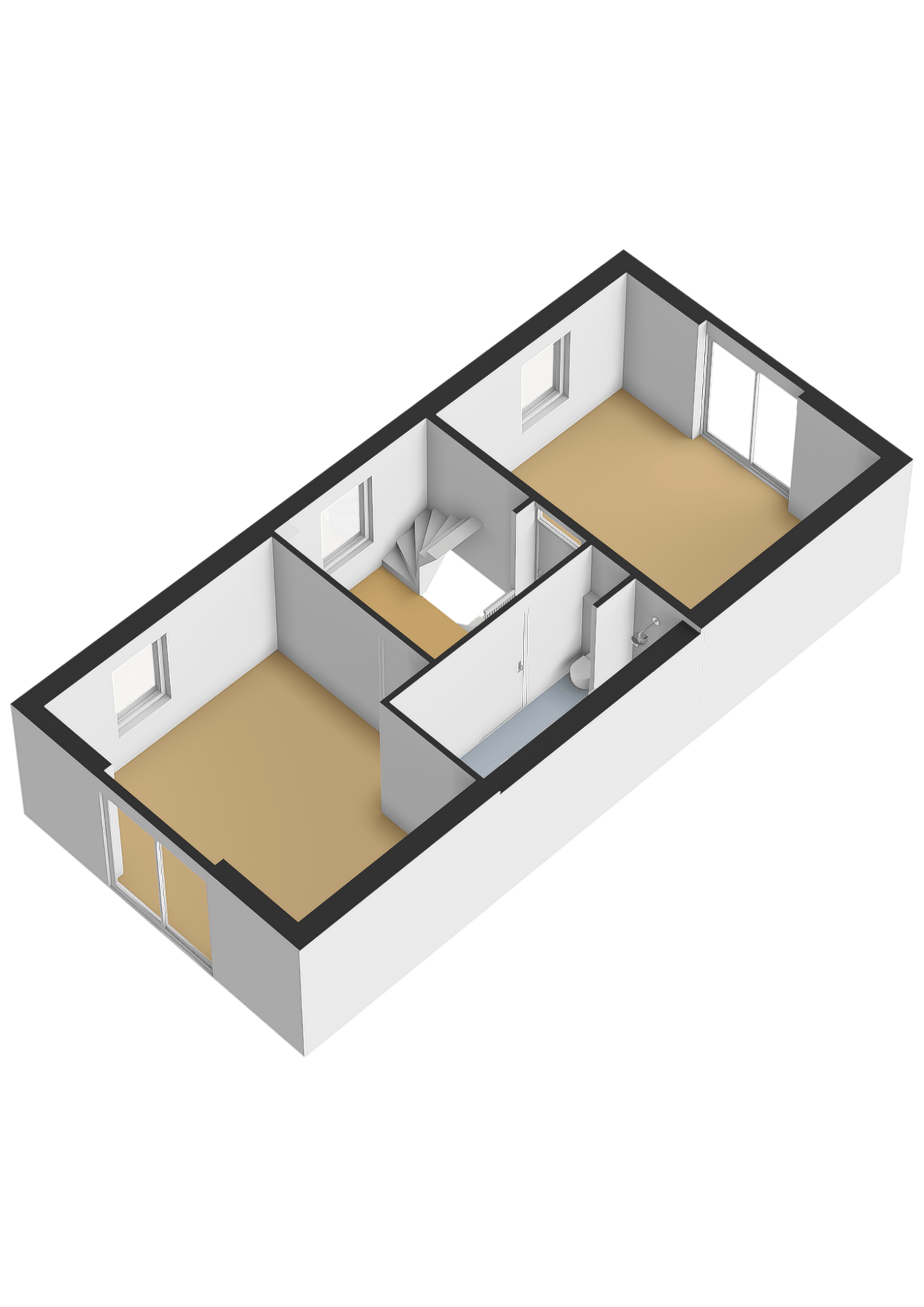 Detached Family Home with Garage in Julianadorp — 30