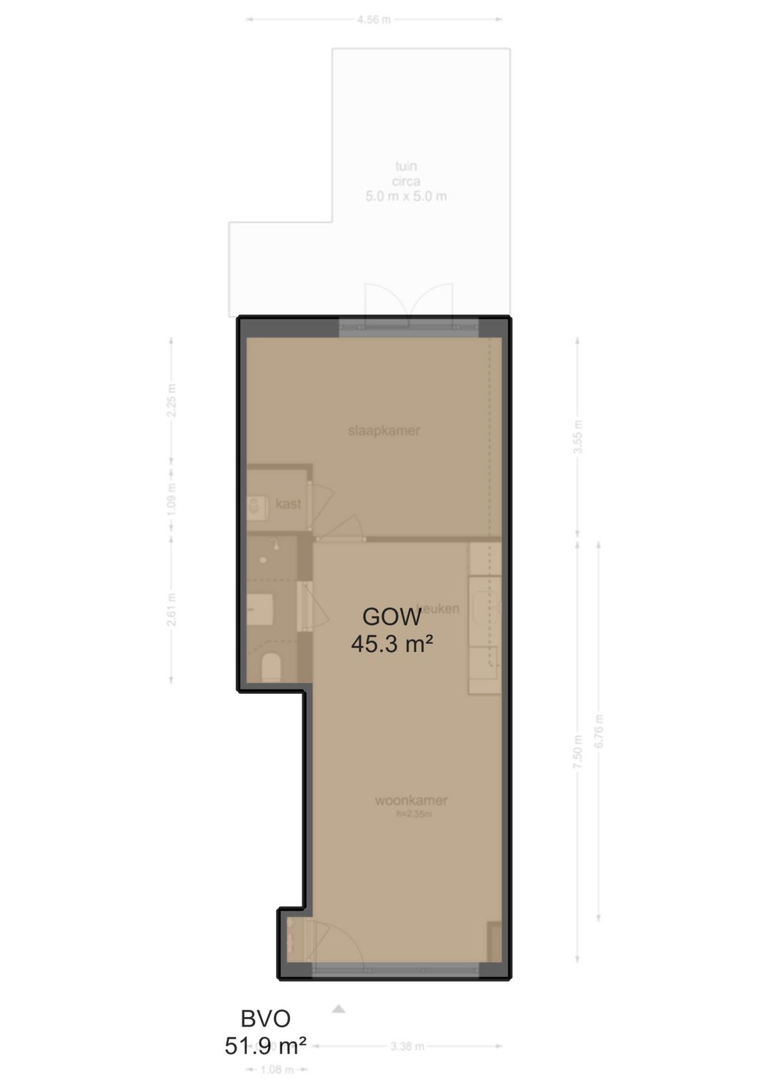 Foto 30 van Hanenpad 47-B