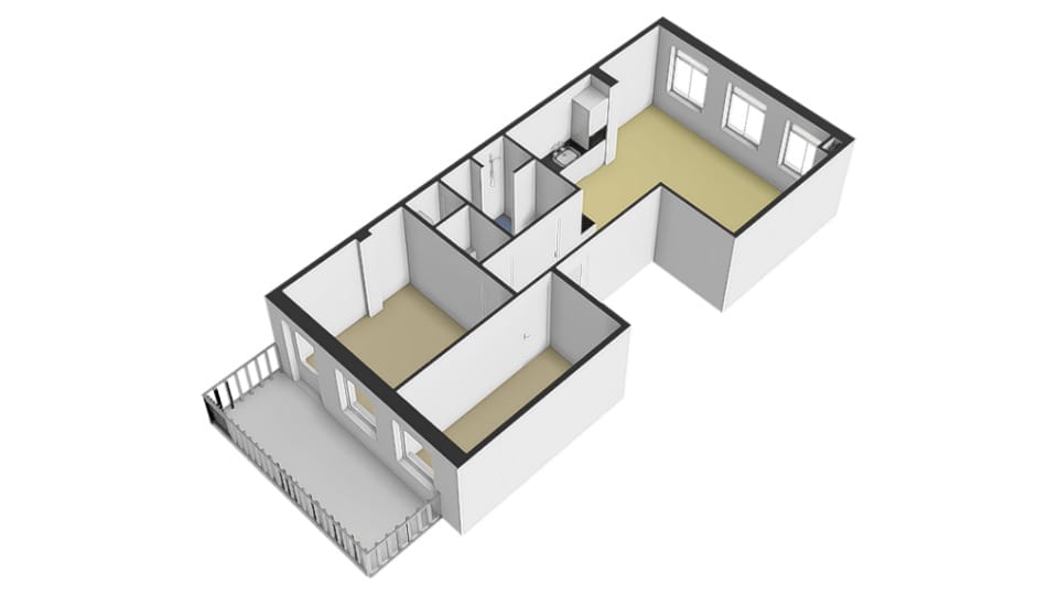 Foto 25 van Eerste Jan Steenstraat 72-2