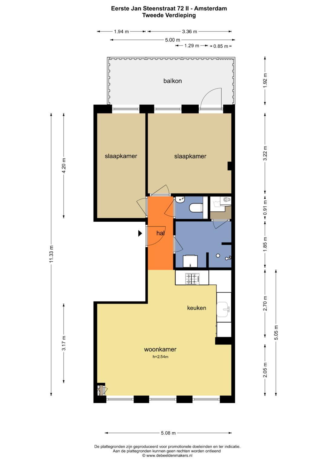 Foto 27 van Eerste Jan Steenstraat 72-2